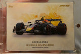Topps Eccellenza 2025 F1 - Red Bull RB21 Car Card