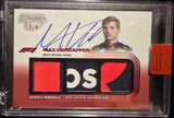 Topps Dynasty 2022 - Max Verstappen Autograph/Relic #4/5 SSP 4xWorld Champion Winning Year (Car #1 First Year - RARE)