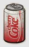 40th Anniversary Edition Cherry Coke - 1oz Pure Silver Bar - Coke Can Piggybank - Royal Canadian Mint only 4500 Made