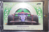 Topps Eccellenza 2024 Visa Cash App Red Bull F1 Team Card #4/99 Short Print