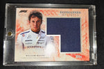 Topps Eccellenza 2024 Alex Albon Race Worn Suit Relic #2/10 Super Short Print