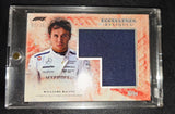 Topps Eccellenza 2024 Alex Albon Race Worn Suit Relic #2/10 Super Short Print