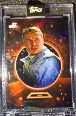 Topps F1 Lights Out 75th Anniversary Edition - Mika Hakkinen Halo #14/25 SSP