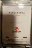 Topps Eccellenza F1 2025 Oliver Bearman Rookie Card