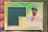 Topps Eccellenza 2025 Fernando Alonso Race Worn Suit Relic