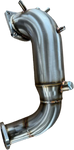 3.75"-2.5" Stainless Steel Catless Downpipe for 2.0T N Series Cars