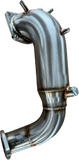 3.75"-2.5" Stainless Steel Catless Downpipe for 2.0T N Series Cars