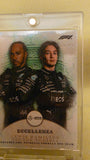 Topps Eccellenza 2024 Mercedes Benz AMG F1 Driver Card (Lewis Hamilton/ George Russell) SP #15/99