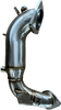 3.75"-2.5" Stainless Steel Catless Downpipe for 2.0T N Series Cars