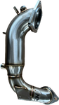 3.75"-2.5" Stainless Steel Catless Downpipe for 2.0T N Series Cars