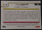 Topps Chrome F1 2025 Lewis Hamilton On the Move