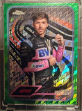 Topps Chrome 2024 Pierre Gasly F1 Logo Refractor #21/99 Short Print (LOW POP)