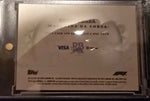 Topps Eccellenza 2024 Visa Cash App Red Bull F1 Team Card #4/99 Short Print