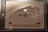 Topps Eccellenza 2024 Visa Cash App Red Bull F1 Team Card #4/99 Short Print