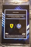 Topps F1 Lights Out 2025 75th Anniversary Edition - Lewis Hamilton Ferrari F1 Purple #81/99 SP