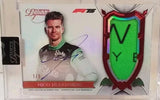 Topps Dynasty 2025 - Nico Hulkenberg Ruby Edition / On Card Autograph - Race Worn Patch #1/5 SSP (1st Podium Year)