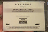 Topps Eccellenza 2025 Fernando Alonso Race Worn Suit Relic