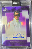 Topps F1 Lights Out 75th Anniversary Edition - Mario Andretti Autograph Purple #38/50 Short Print