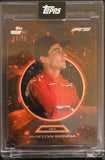 Topps F1 Lights Out 75th Anniversary Edition - Ayrton Senna Halo Orange #21/25 SSP
