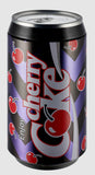 40th Anniversary Edition Cherry Coke - 1oz Pure Silver Bar - Coke Can Piggybank - Royal Canadian Mint only 4500 Made