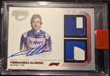 Topps Dynasty 2022 - Fernando Alonso Autograph Patch #8/10 SSP