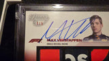 Topps Dynasty 2022 - Max Verstappen Autograph/Relic #4/5 SSP 4xWorld Champion Winning Year (Car #1 First Year - RARE)