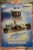 Topps McLaren 2025 - Kimi Raikkonen - Ice Man Autograph #56/99