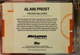 Topps McLaren 2025 - Alain Prost 1986 World Championship #1/10