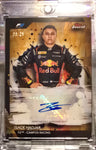 Topps Finest 2024 Isack Hadjar Gold Autograph F2 #8/25 Super Short Print - Ultimate Rookie Card