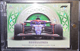 Topps Eccellenza 2024 Visa Cash App Red Bull F1 Team Card #4/99 Short Print