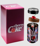40th Anniversary Edition Cherry Coke - 1oz Pure Silver Bar - Coke Can Piggybank - Royal Canadian Mint only 4500 Made