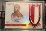 Topps Dynasty 2025 - Lewis Hamilton - On Card Autograph - Race Worn Relic #1/5 SSP FIRST PRINT 7xWorld Champ