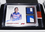 Topps Dynasty 2022 - Fernando Alonso Autograph Patch #8/10 SSP