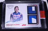 Topps Dynasty 2022 - Fernando Alonso Autograph Patch #8/10 SSP