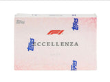2025 Topps Eccellenza F1 Hobby Box SEALED