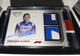 Topps Dynasty 2022 - Fernando Alonso Autograph Patch #8/10 SSP