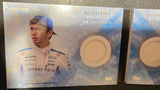 Topps Eccellenza F1 2025 La Squadra Williams F1 Team Race Book Race Worn Patch from both Drivers #43/99 Carlos Sainz Alex Albon