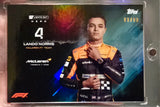 2022 Topps F1 Lights Out / Lando Norris (Nero) #69/99 SP