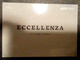 Topps Eccellenza F1 2025 La Squadra Williams F1 Team Race Book Race Worn Patch from both Drivers #43/99 Carlos Sainz Alex Albon