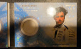 Topps Eccellenza F1 2025 La Squadra Williams F1 Team Race Book Race Worn Patch from both Drivers #43/99 Carlos Sainz Alex Albon