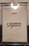 Topps Dynasty 2024 - Max Verstappen / Sergio Perez Drivers Book Card Autograph - Huge Patch #4/5 SSP