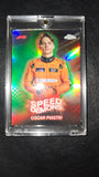 Topps Chrome Oscar Piastri Speed Demon insert #25/99 Short Print