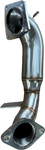 3.75"-2.5" Stainless Steel Catless Downpipe for 2.0T N Series Cars