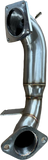 3.75"-2.5" Stainless Steel Catless Downpipe for 2.0T N Series Cars