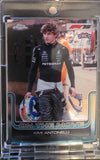 Topps Chrome F1 2025 Kimi Antonelli On the move RC Rookie Card