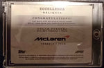 Topps Eccellenza 2024 Oscar Piastri Race Worn Suit Relic #61/99 SP