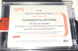 Topps Dynasty 2022 - Kevin Magnussen Autograph Relic #2/2 SSP