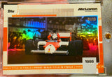 Topps McLaren 2025 - Alain Prost 1986 World Championship #1/10