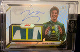Topps Dynasty 2024 - Lance Stroll Autograph Relic #2/2 SSP 2 PRINTS ONLY!