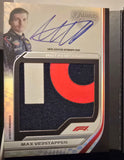 Topps Dynasty 2024 - Max Verstappen / Sergio Perez Drivers Book Card Autograph - Huge Patch #4/5 SSP